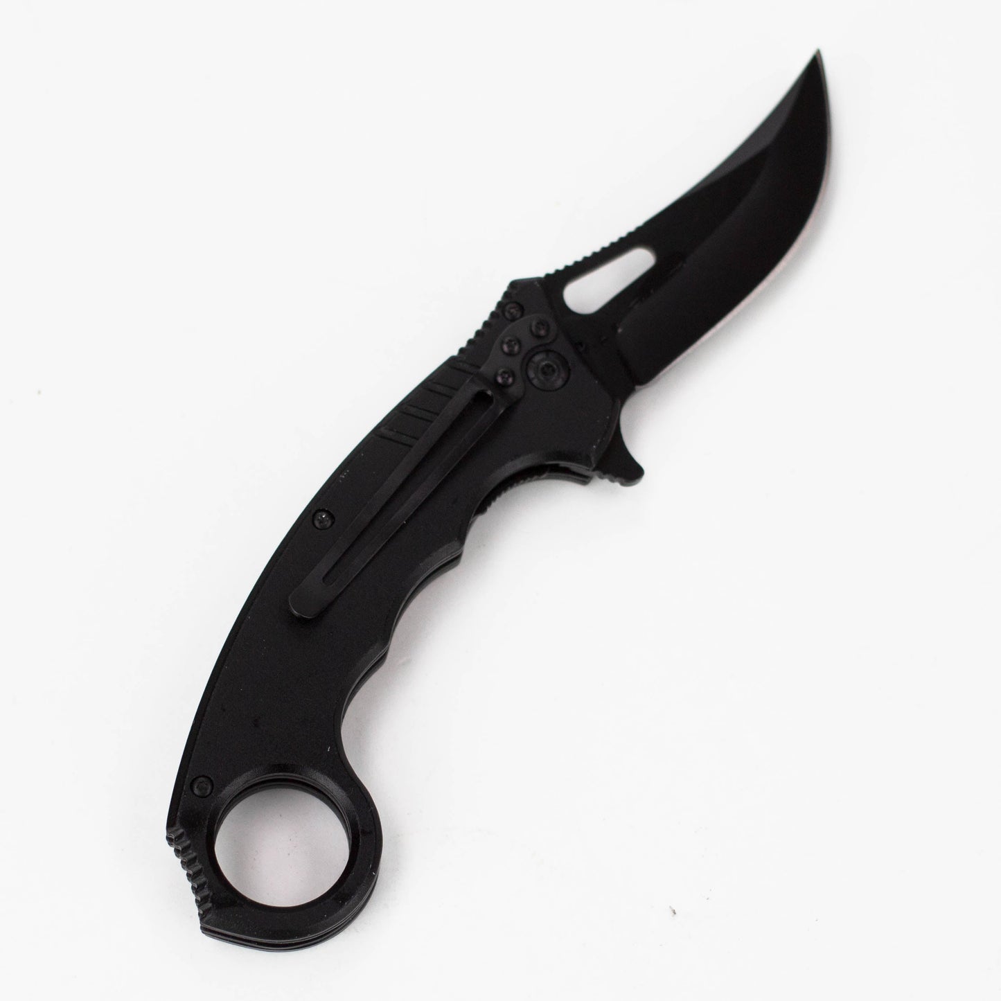 ALPHASTEEL | 8.5" Folding pocket knife [FA25]_1
