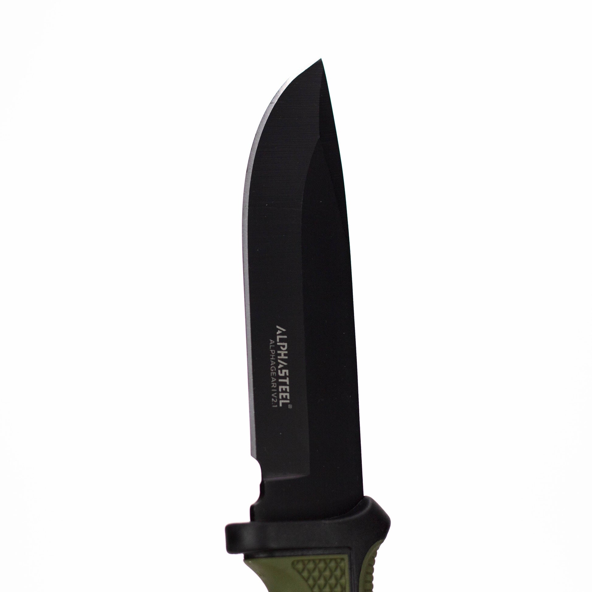 ALPHASTEEL | Fixed Blade Knife with ABS Sheath [2868]_5