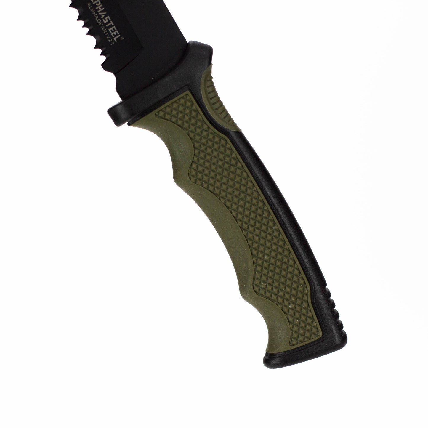 ALPHASTEEL | Fixed Blade Knife with ABS Sheath [2818]_6