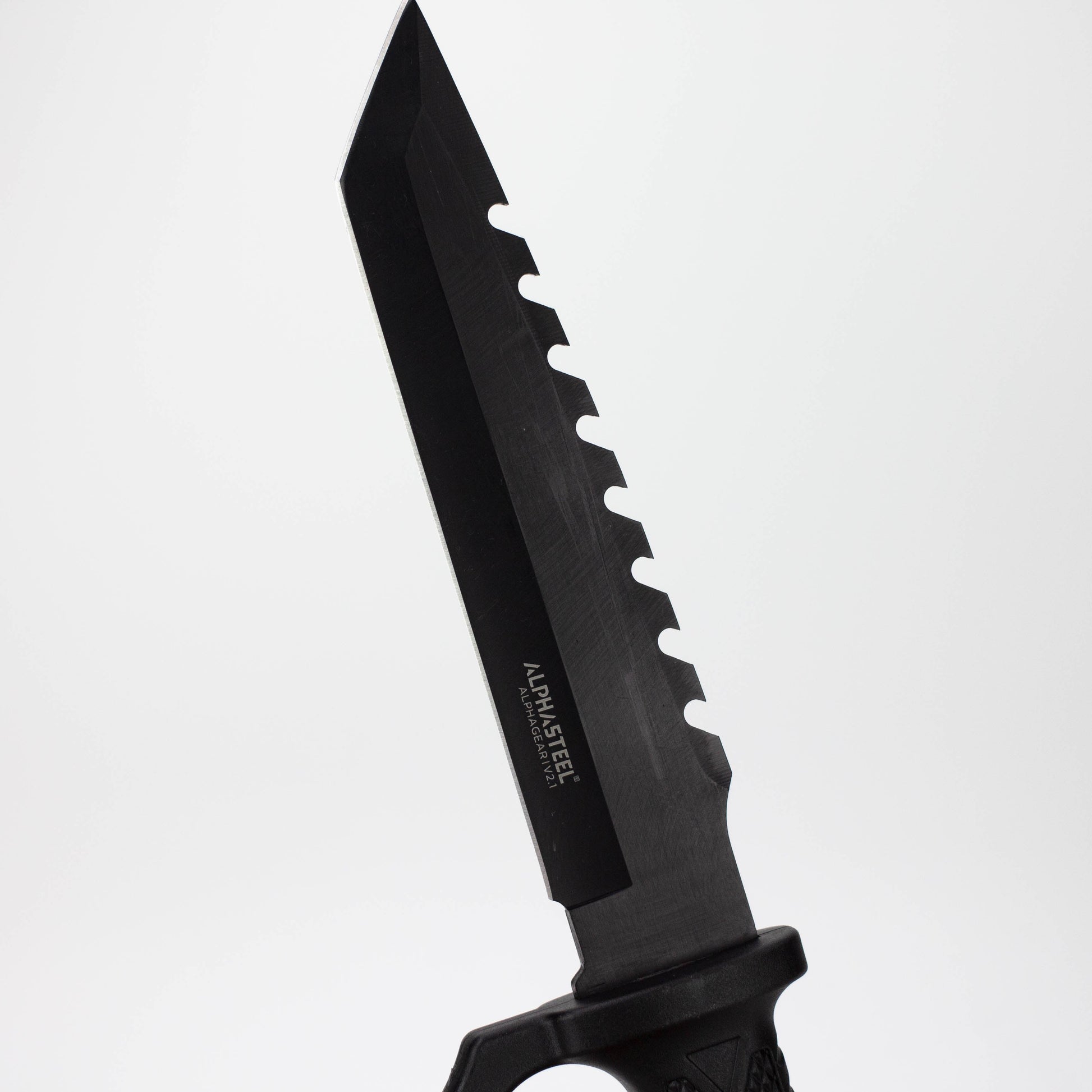 ALPHASTEEL | 11.5″ Tactical Hunting Knife [2628A]_3