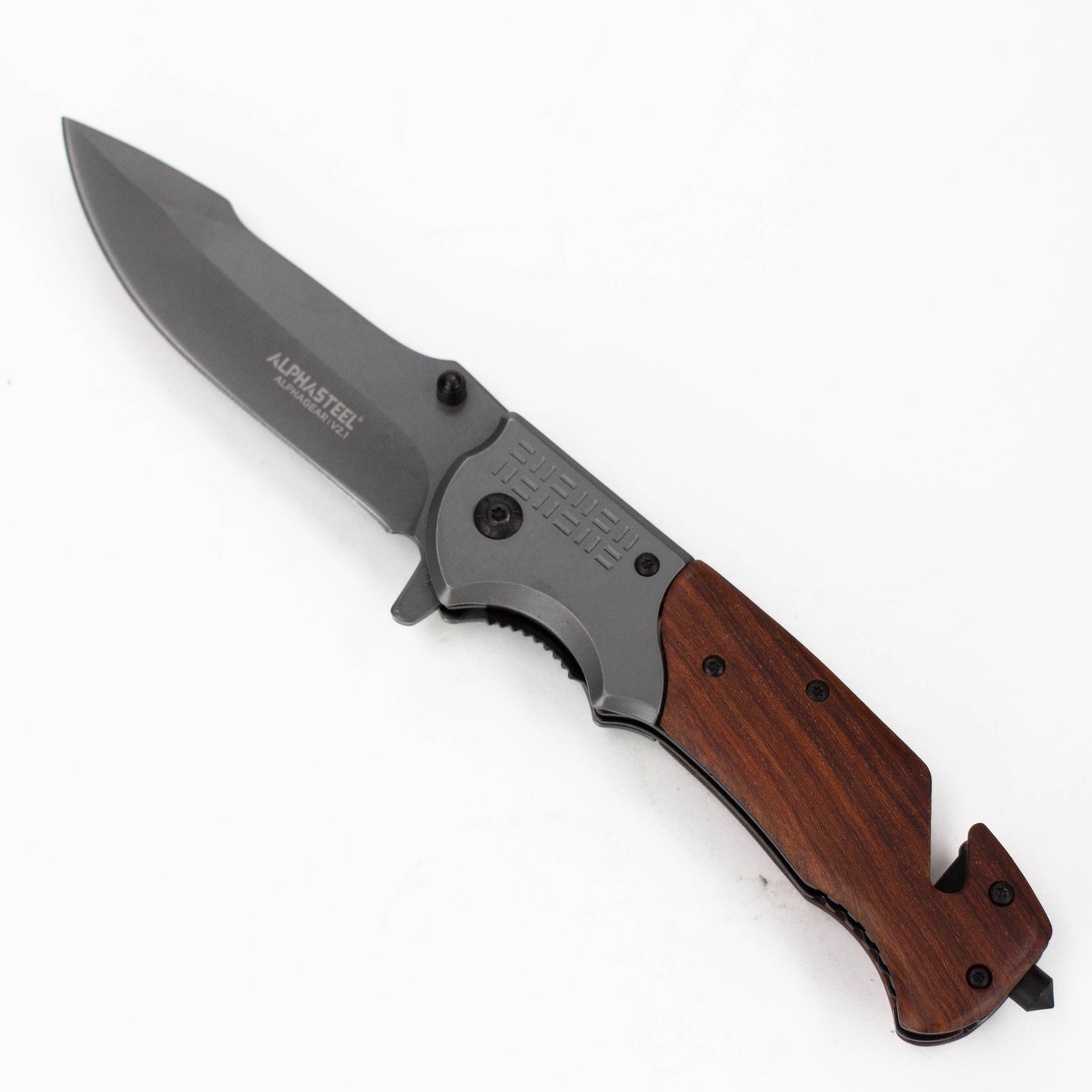 ALPHASTEEL | 9" Folding Pocket knife [DA46]_0