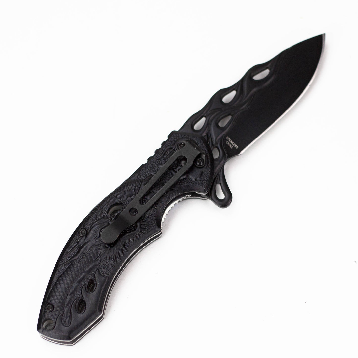 Black Widow | outdoor Dragon hunting knife [BW-0163-6]_2