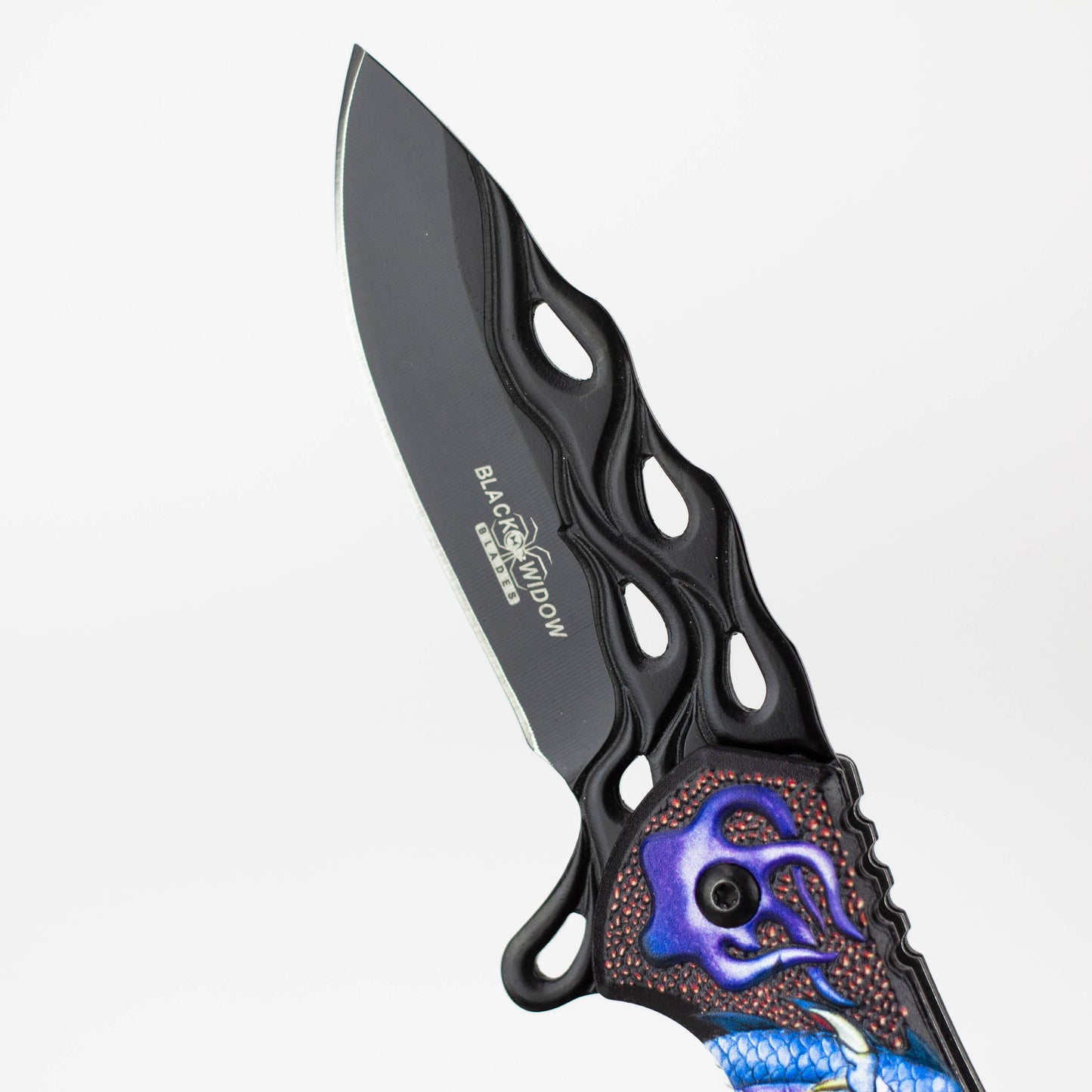 Black Widow | outdoor Dragon hunting knife [BW-0163-6]_3