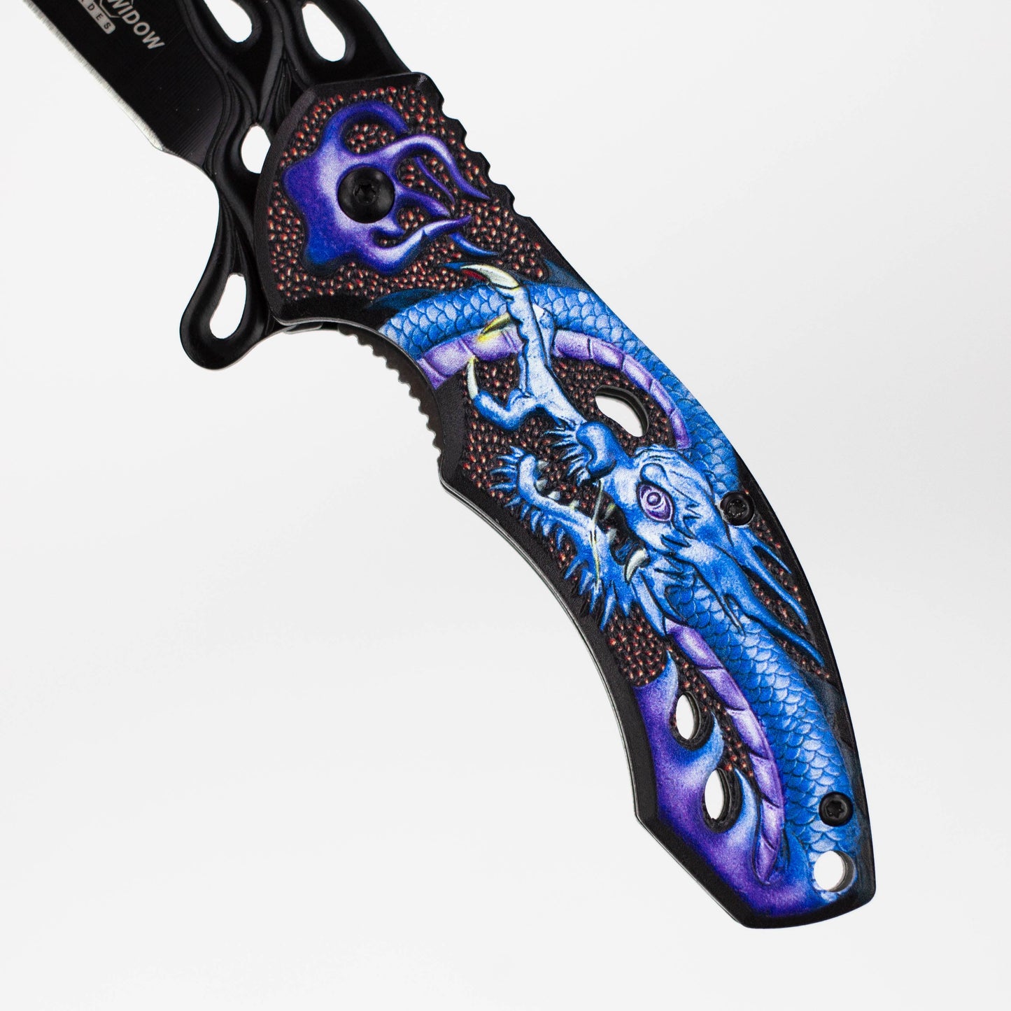 Black Widow | outdoor Dragon hunting knife [BW-0163-6]_4