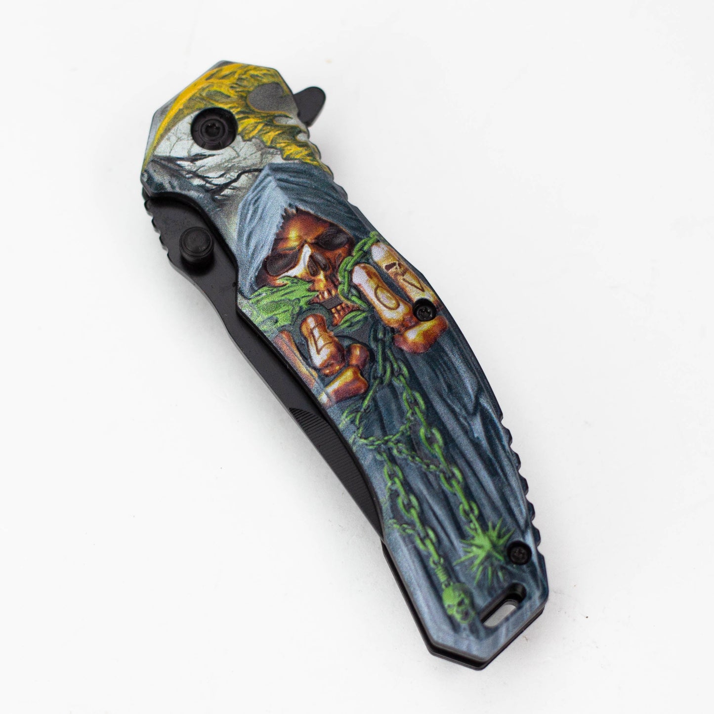 Snake Eye | outdoor Skull hunting knife [SE-1089-5]_1