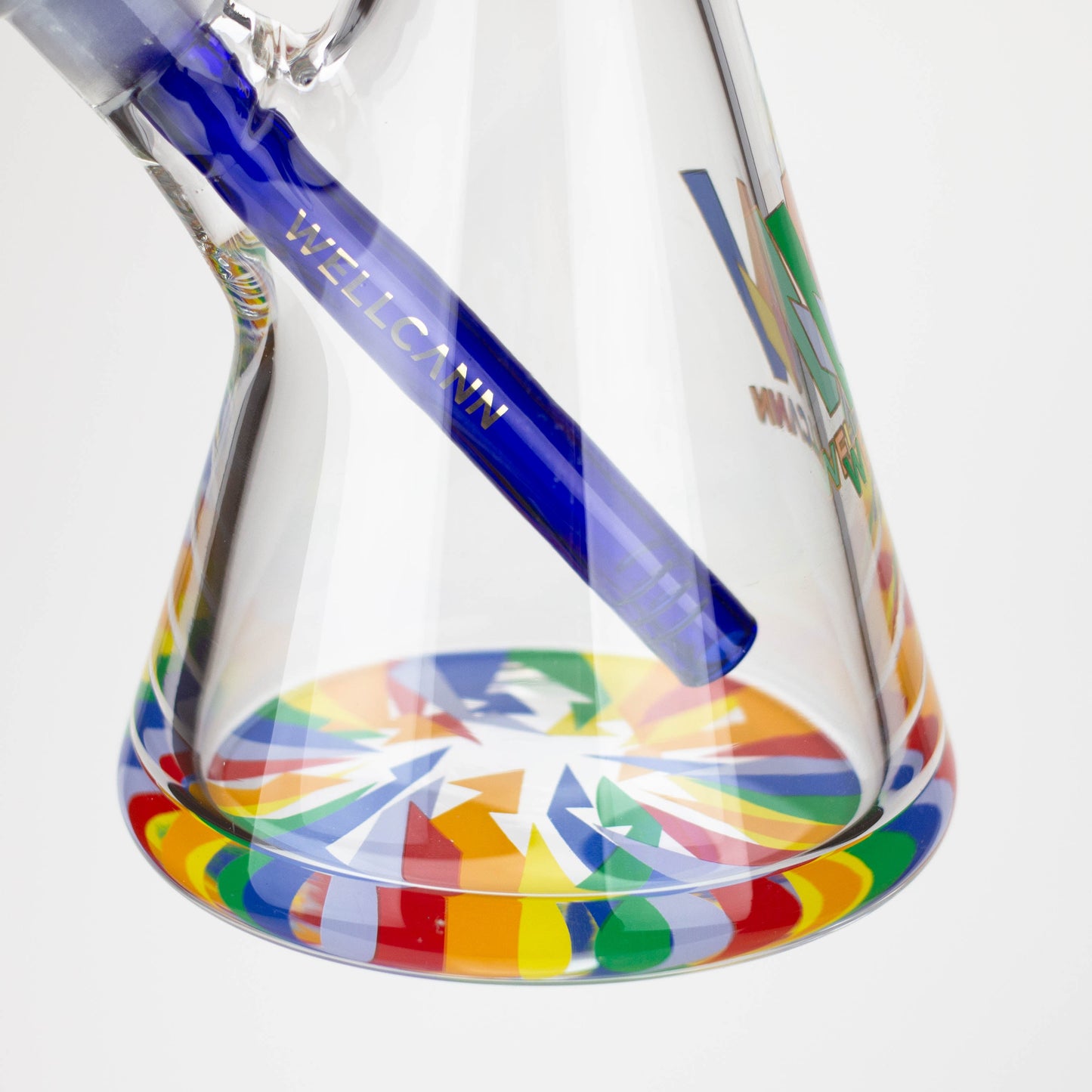 WELLCANN | 18" Glycerine Detachable Glass Bong [560]_2