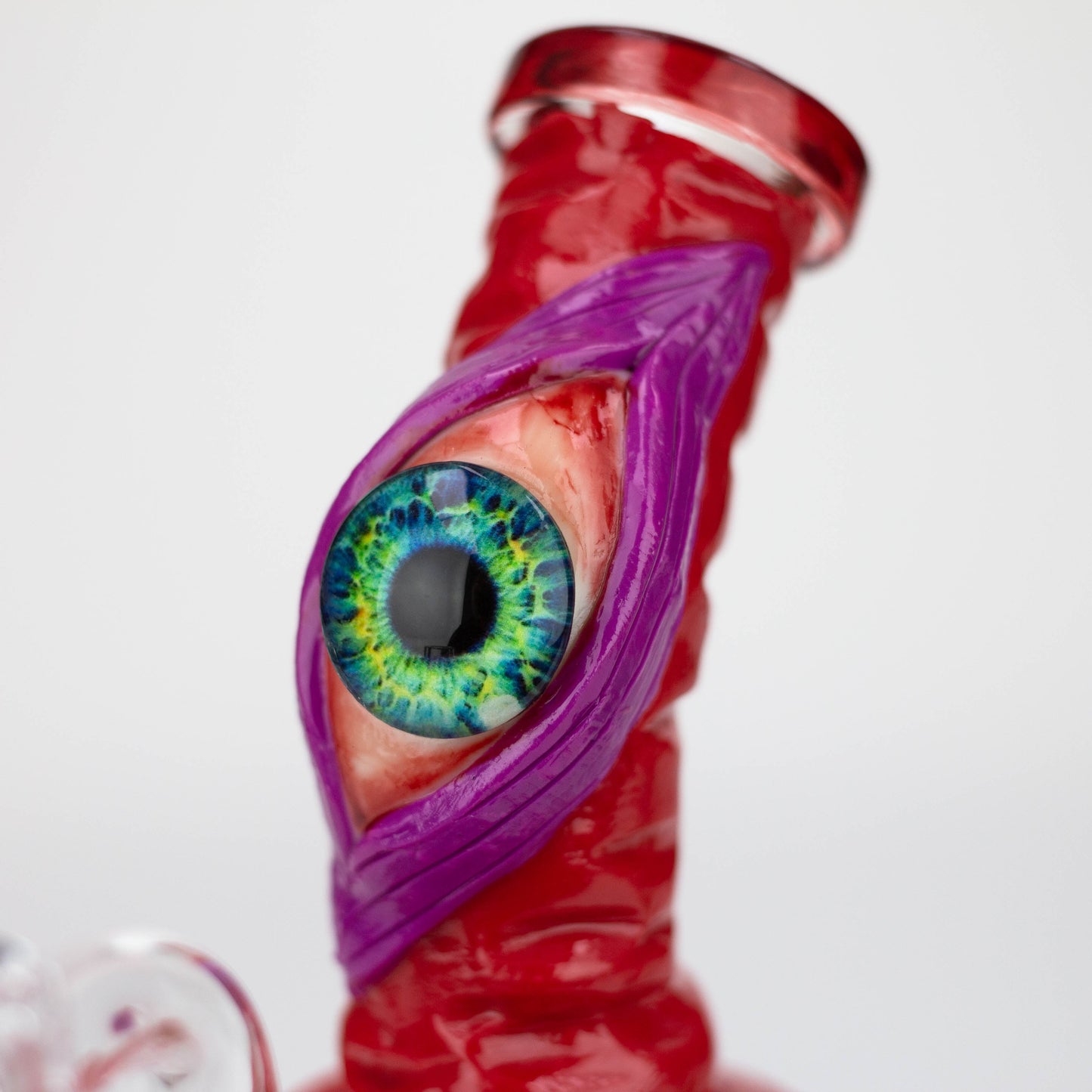 6"  Resin 3D glow artwork Dab Rig [TX813]_9