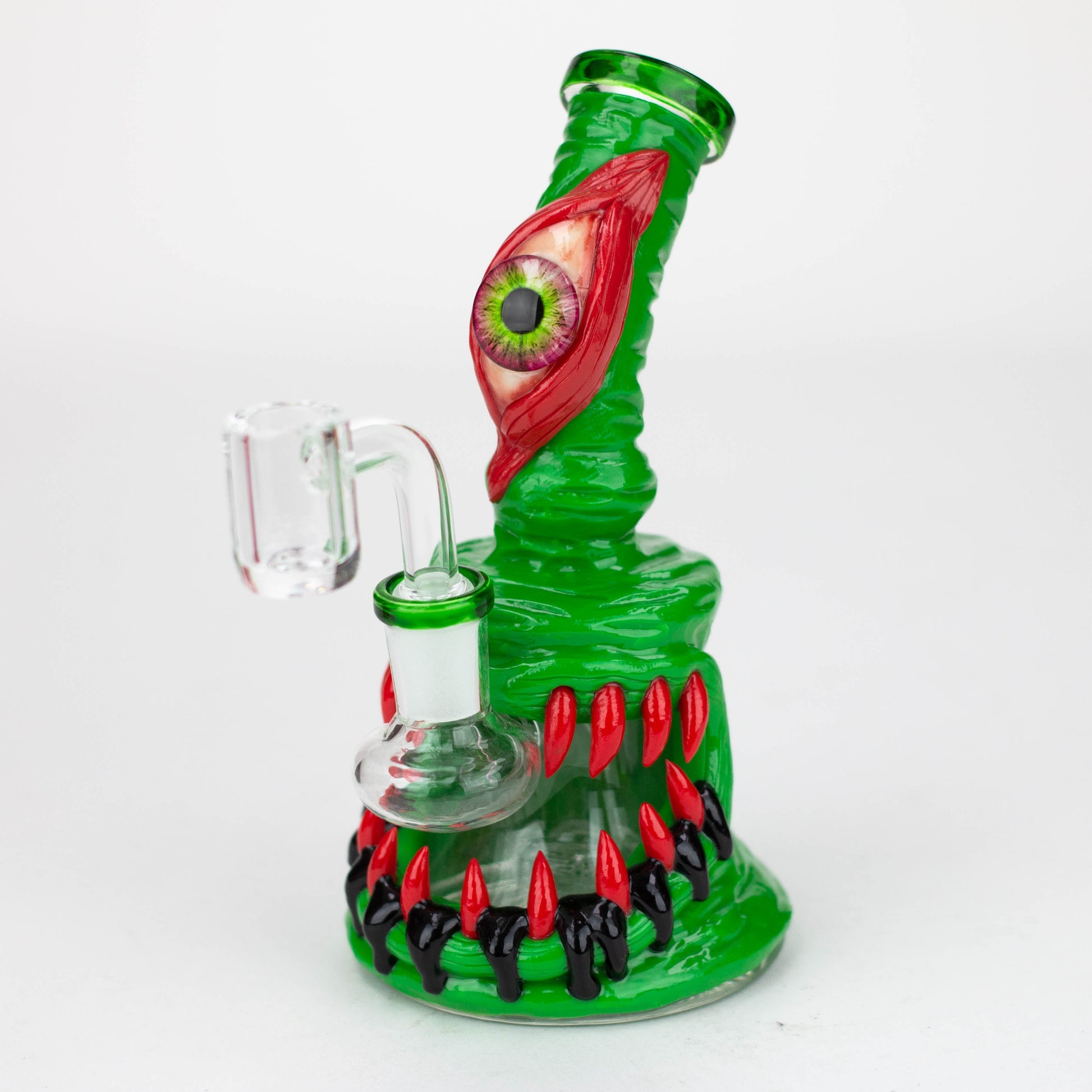 6"  Resin 3D glow artwork Dab Rig [TX813]_4