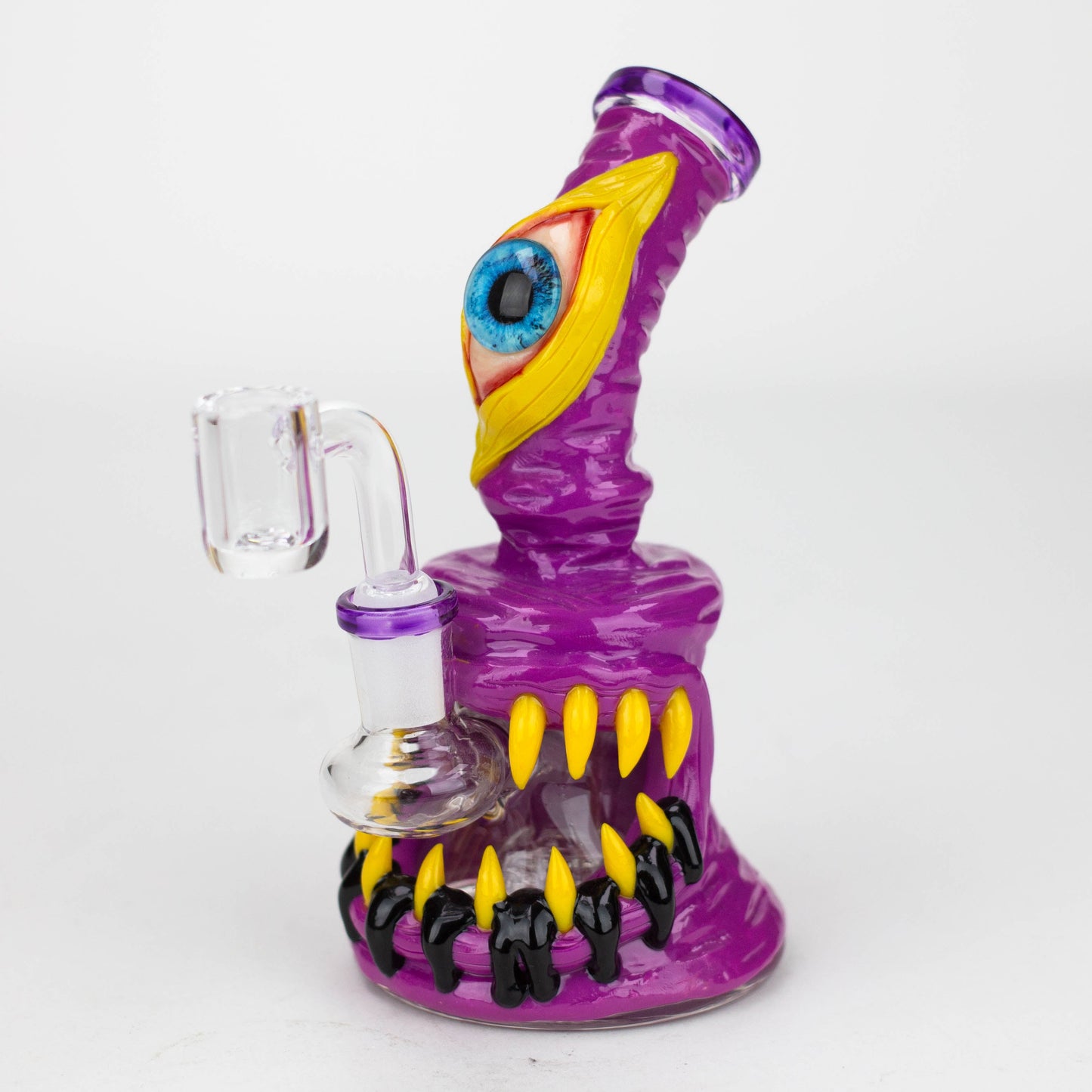 6"  Resin 3D glow artwork Dab Rig [TX813]_5