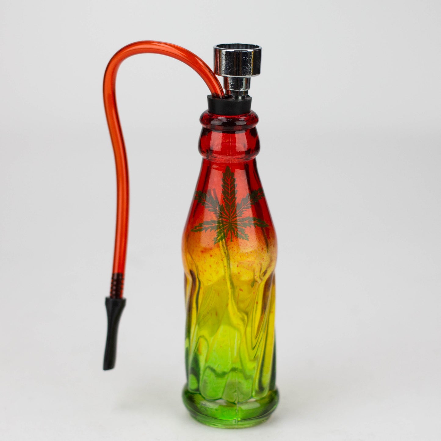 5" rasta mini glass water pipe display of 12_1