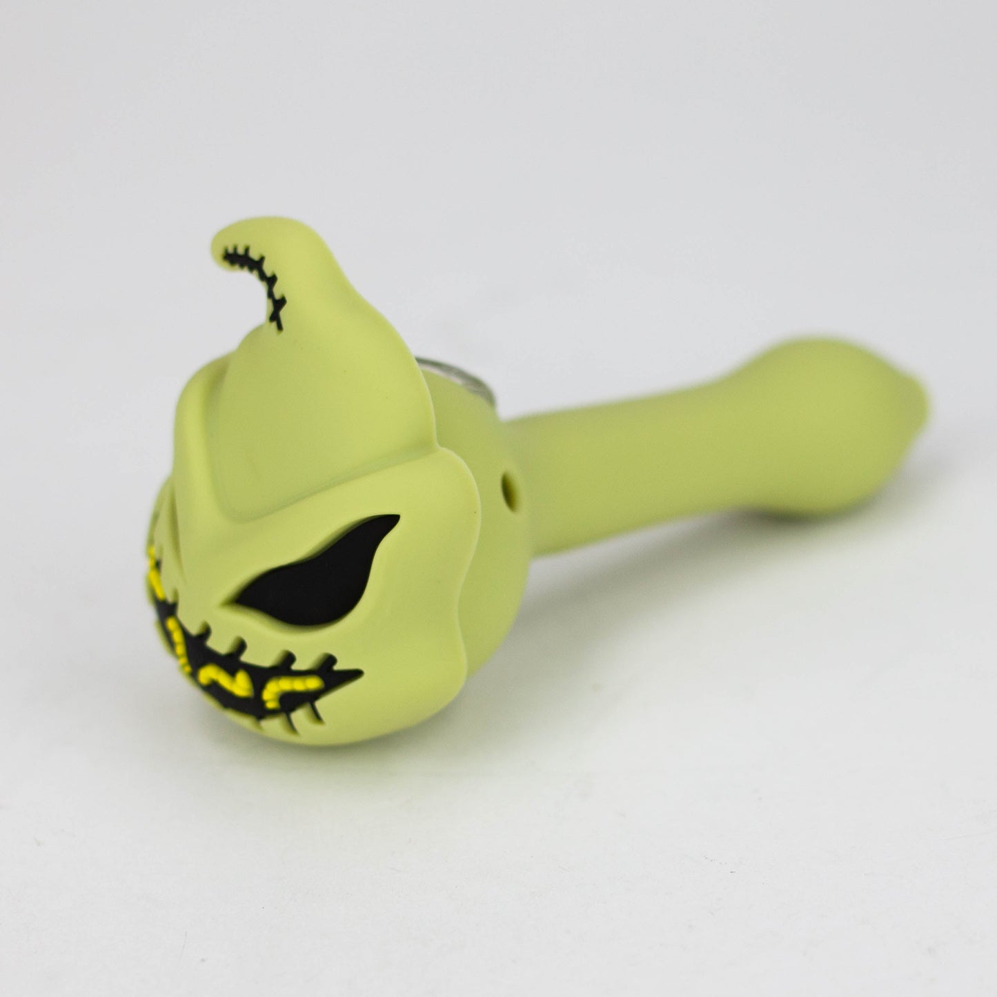 Weneed | 4.5" Oogie Boogie Silicone Hand pipe_0