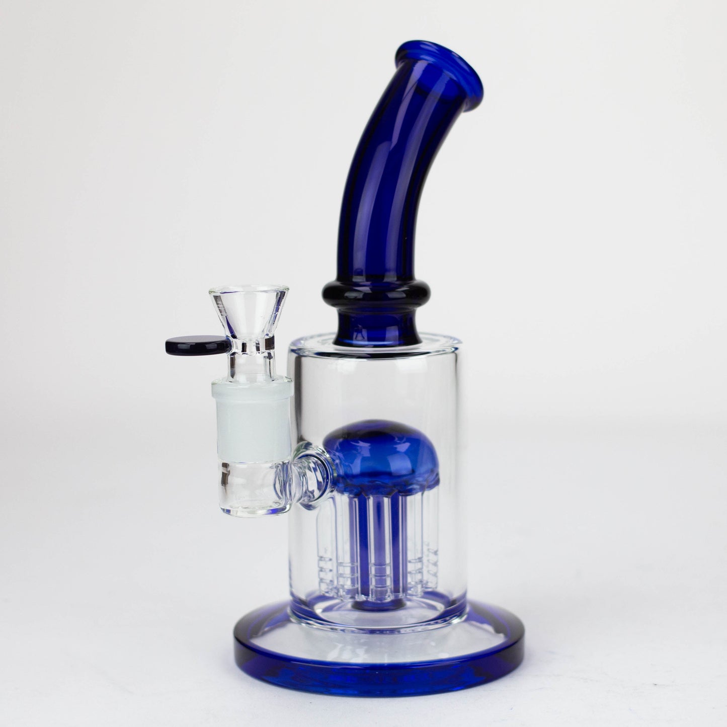 10" Glass Bubbler with 10arms perc [G18015]_4