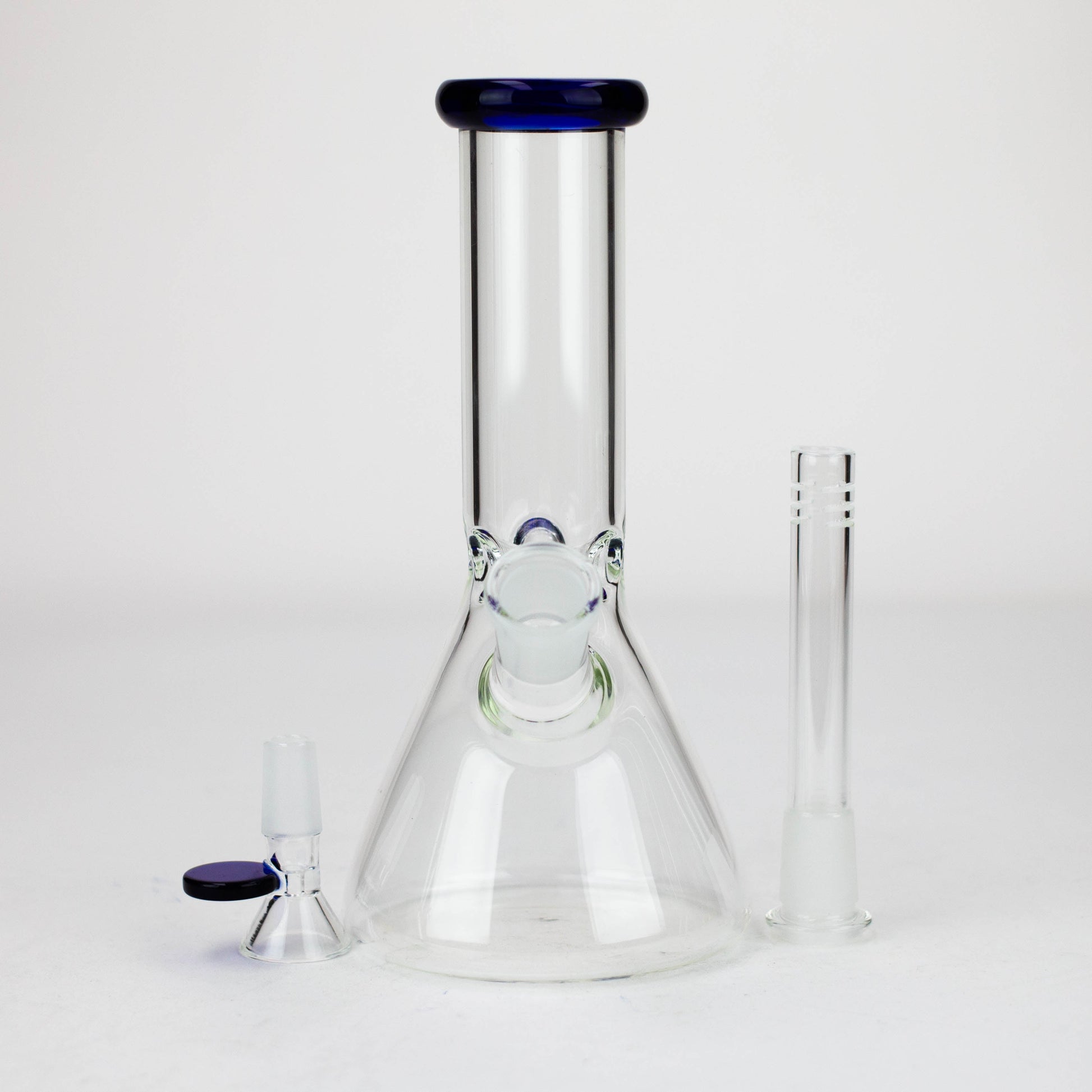 8" Glass beaker water bongs [G23177]_2