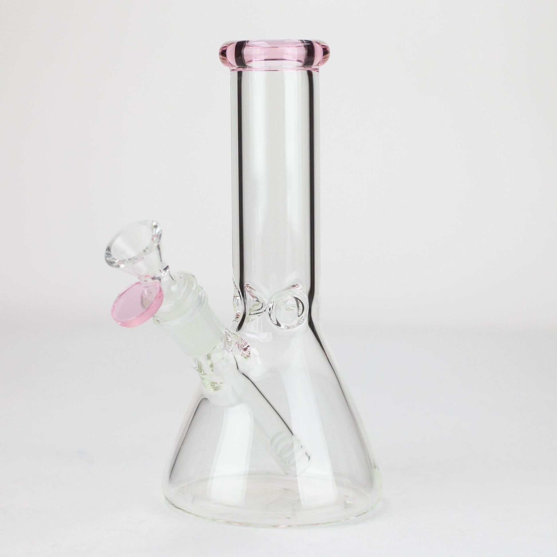 8" Glass beaker water bongs [G23177]_5