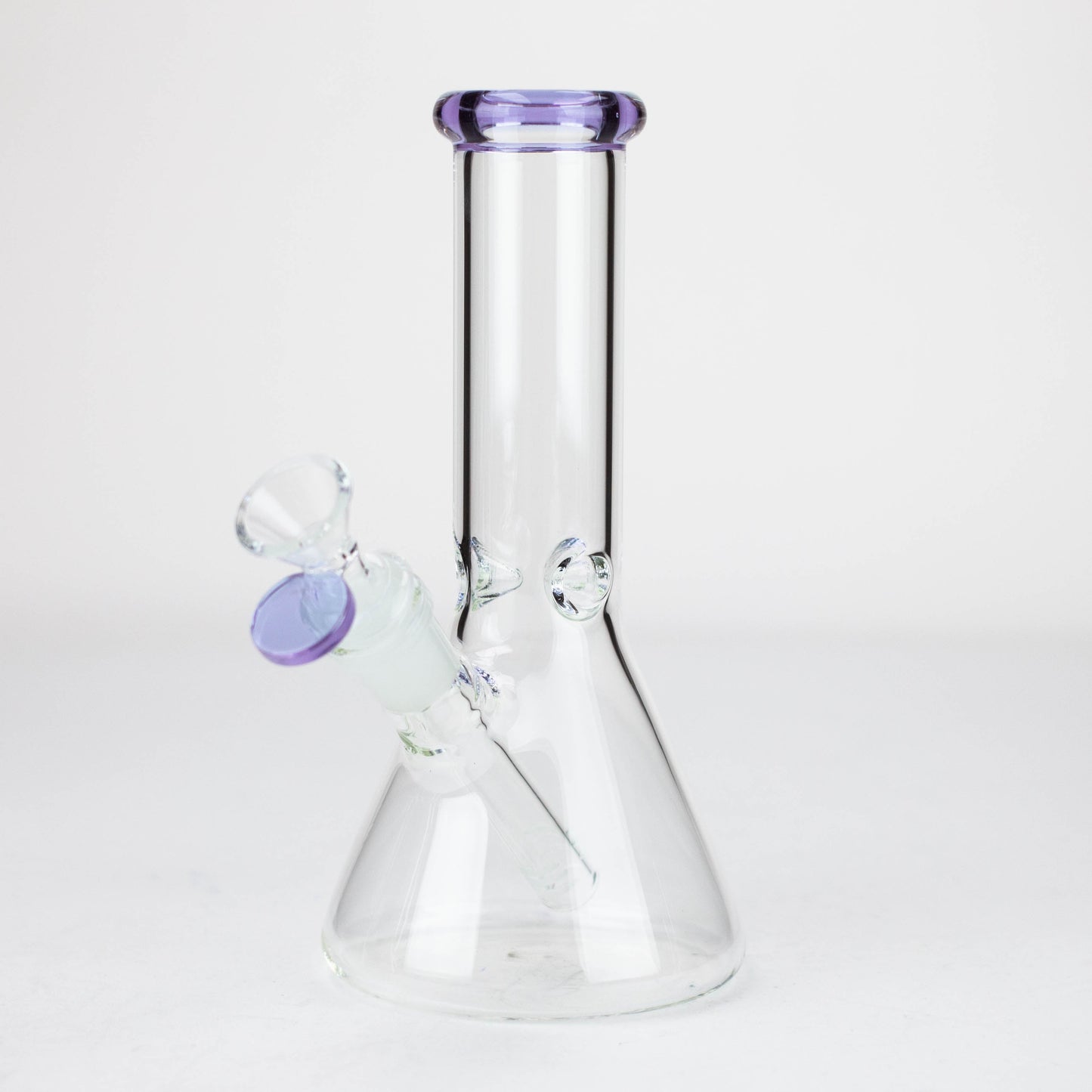 8" Glass beaker water bongs [G23177]_4