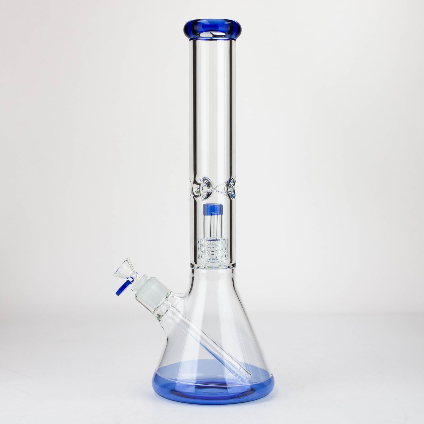 16" Single UFO perc 7mm glass water bong [G11024]_10