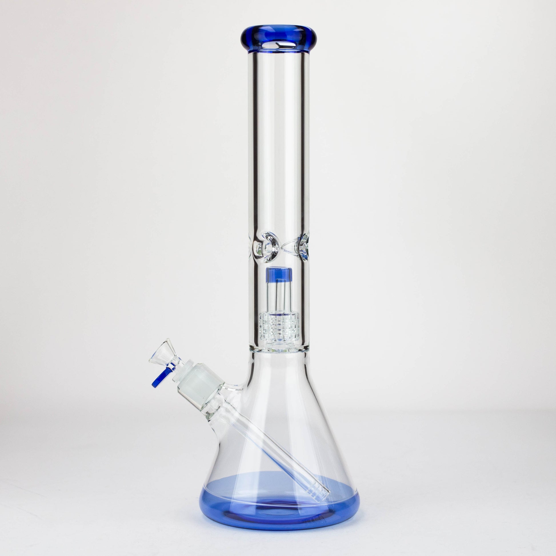 16" Single UFO perc 7mm glass water bong [G11024]_10