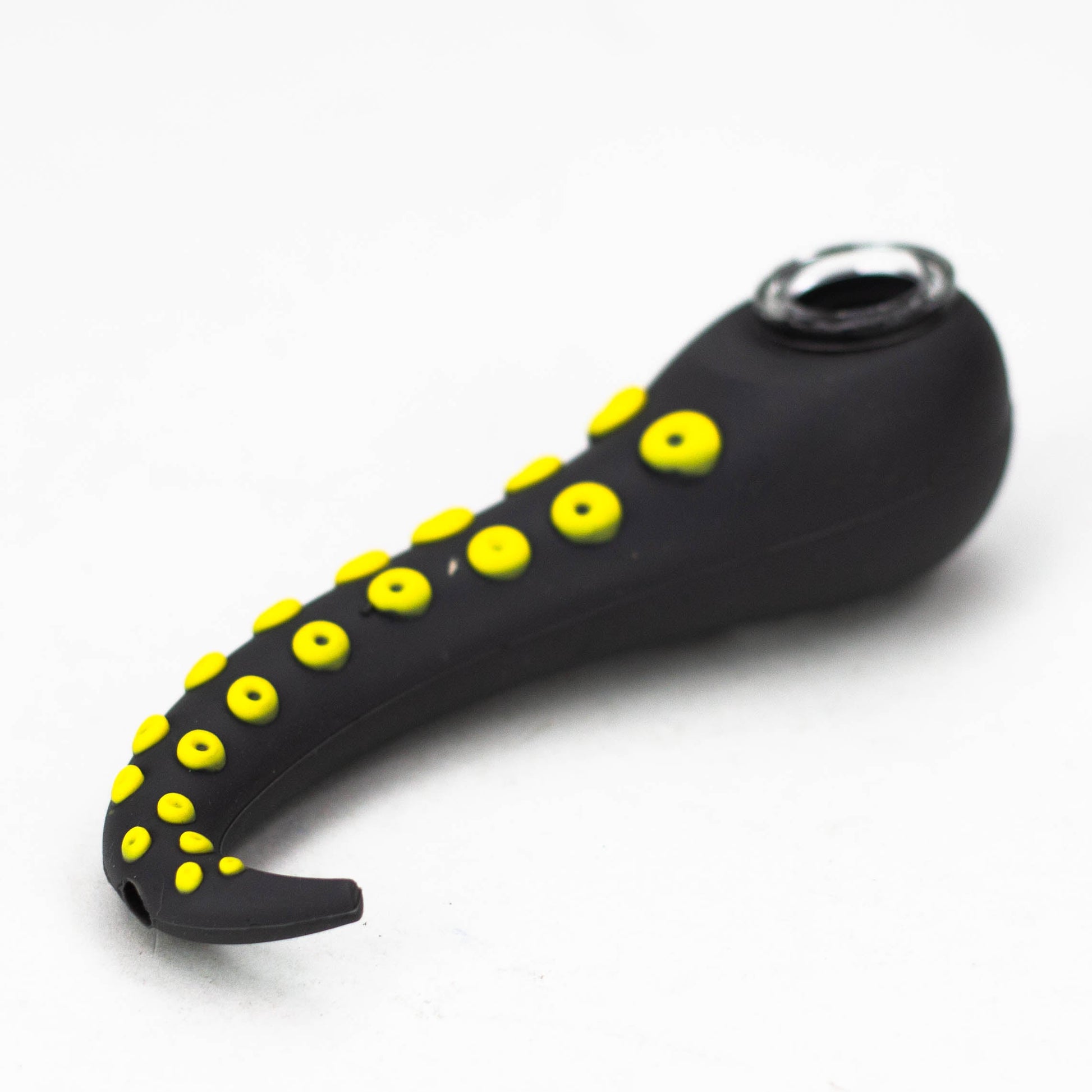 Weneed | 4.5" Tentacle Silicone Hand pipe_1
