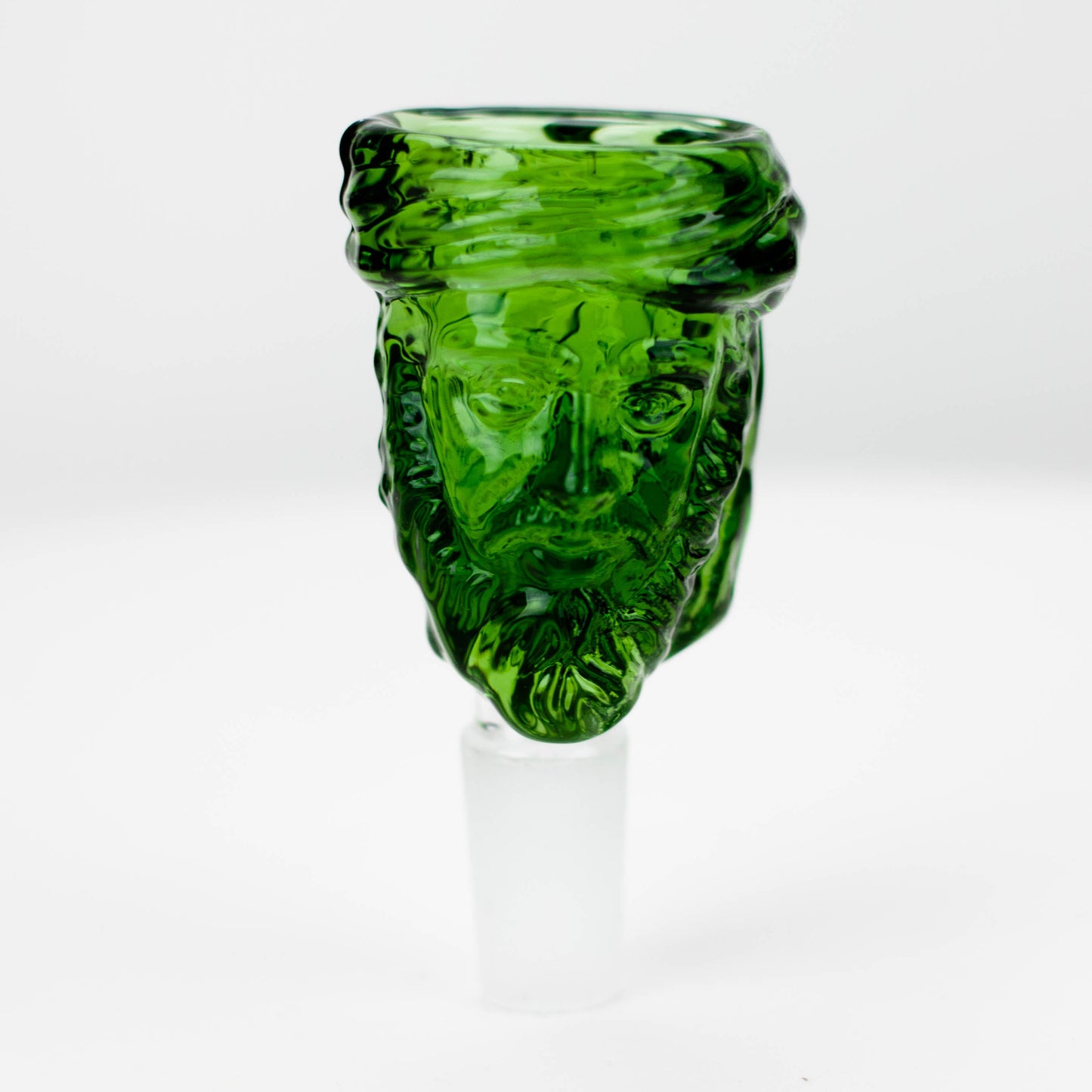 Face shape design Glass Bowl [JC-12528]_1