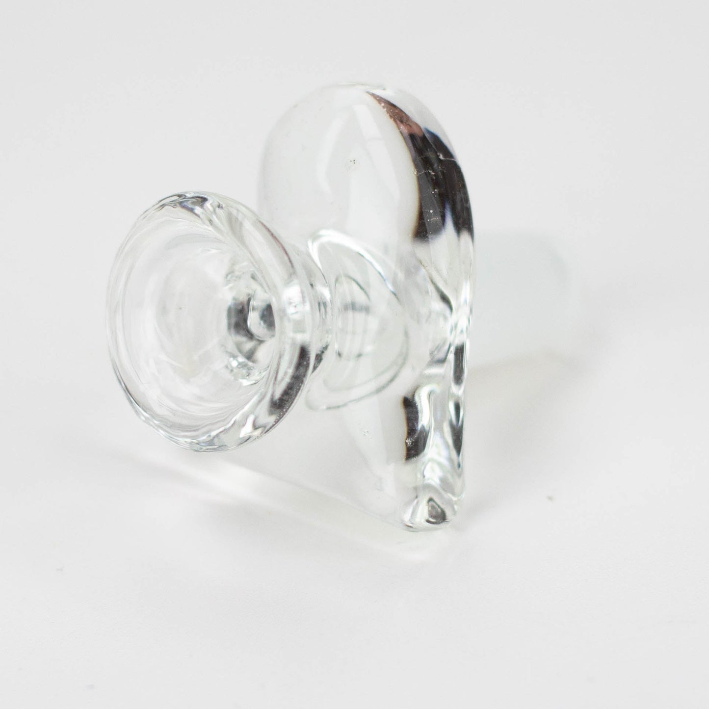 Heart shape design Glass Bowl [JC-12540]_2