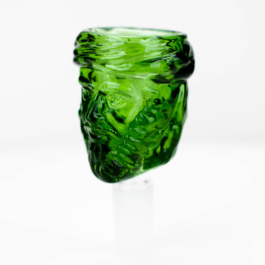 Face shape design Glass Bowl [JC-12528]_0