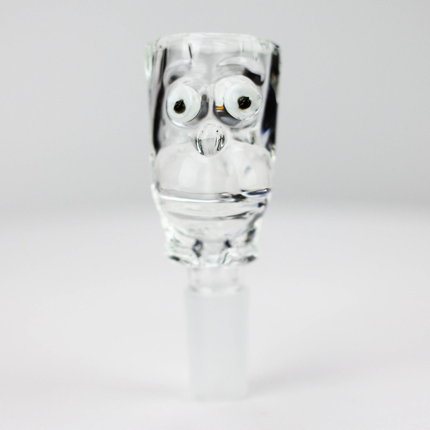 Cartoon face design Glass Bowl [JC-12548]_1