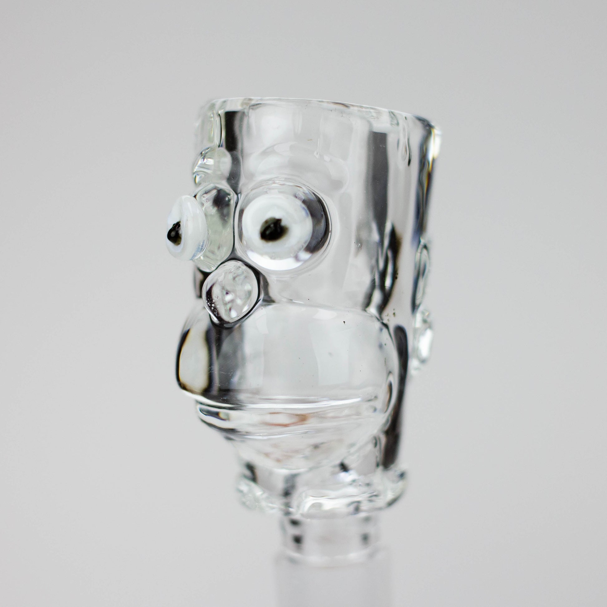 Cartoon face design Glass Bowl [JC-12548]_0