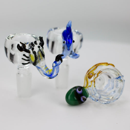 Animal Design Glass Bowl_0