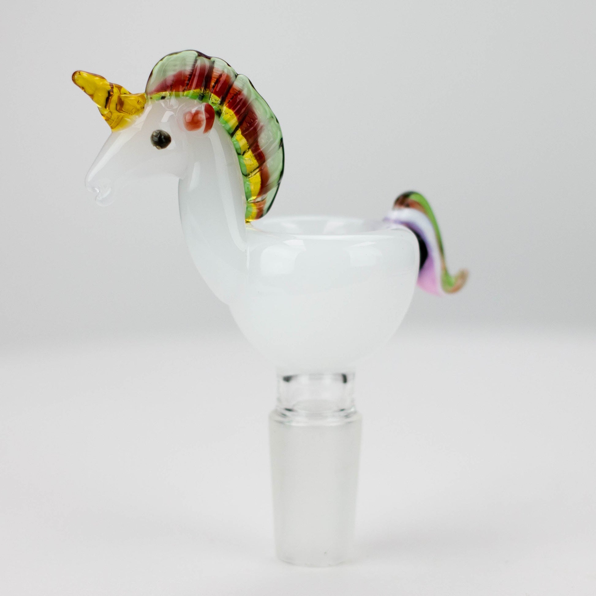 Unicorn design Glass Bowl [LM17]_2