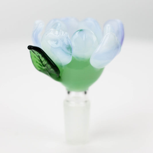 Flower design Glass Bowl [LM28]_0