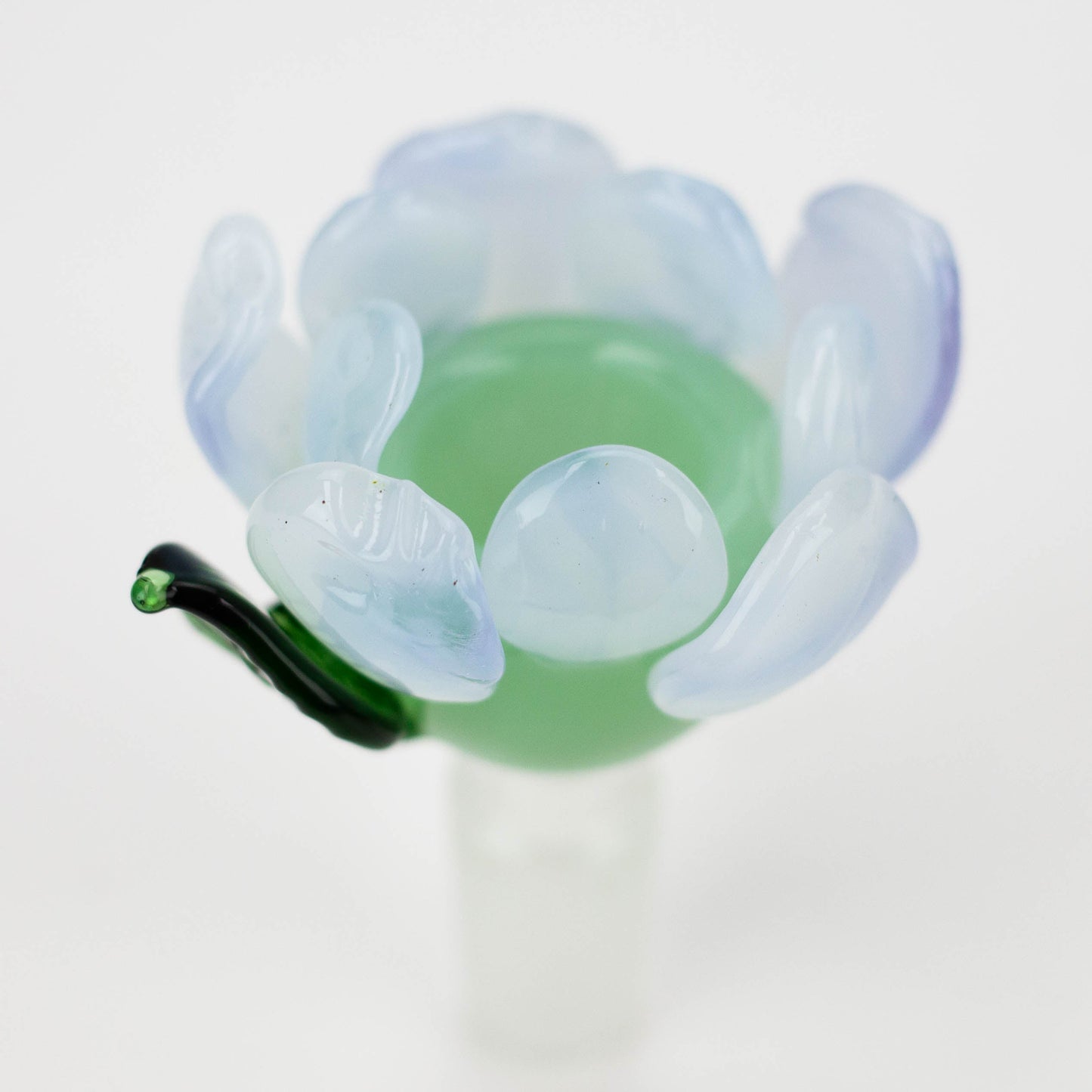 Flower design Glass Bowl [LM28]_1