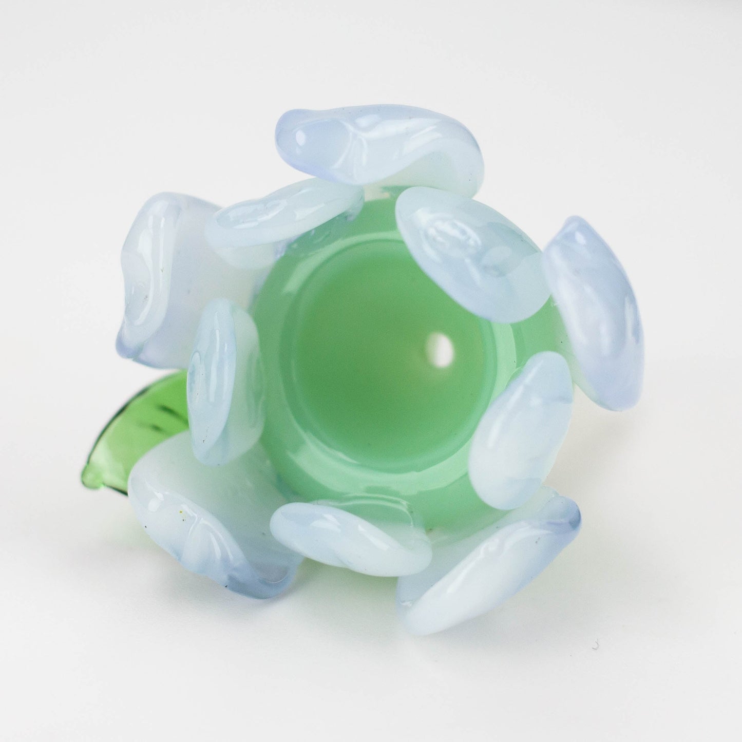 Flower design Glass Bowl [LM28]_2
