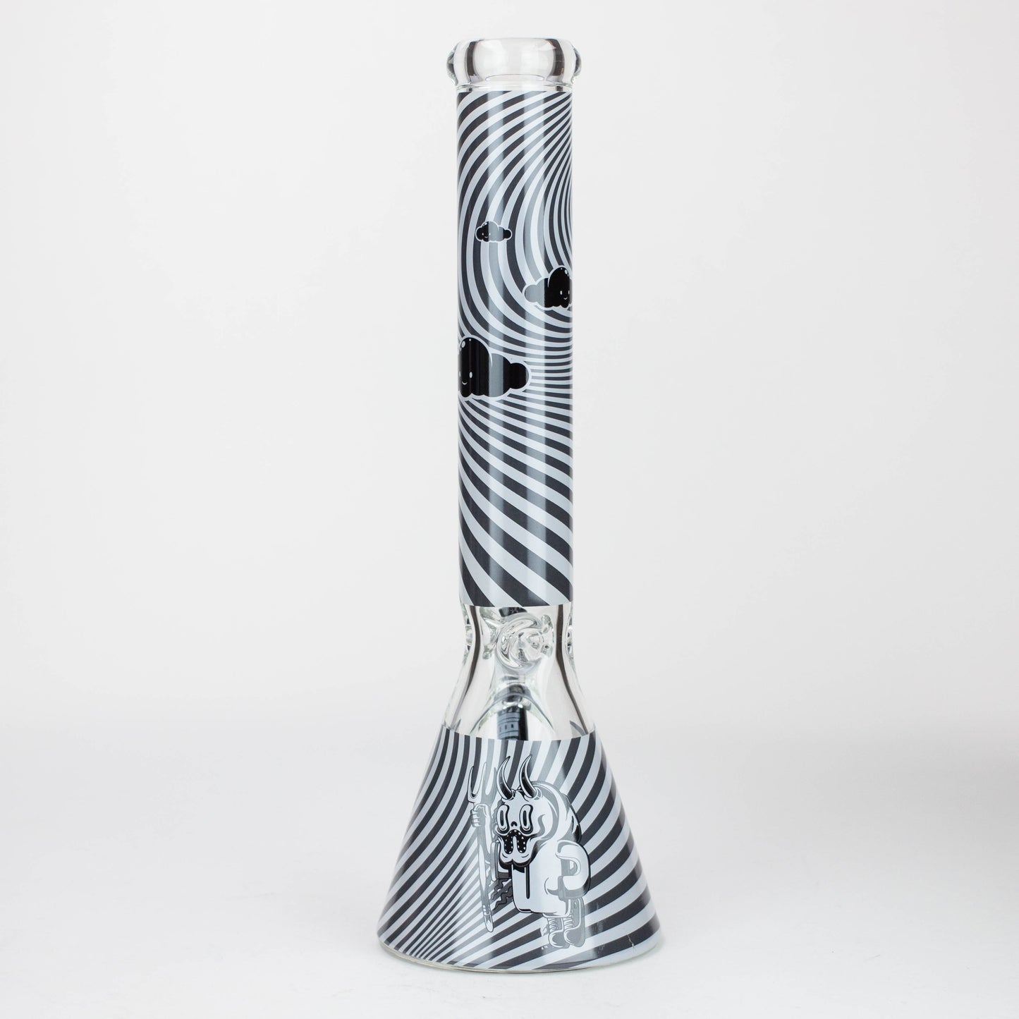 Castle Glassworks - 16" Decal Beaker Bong_9