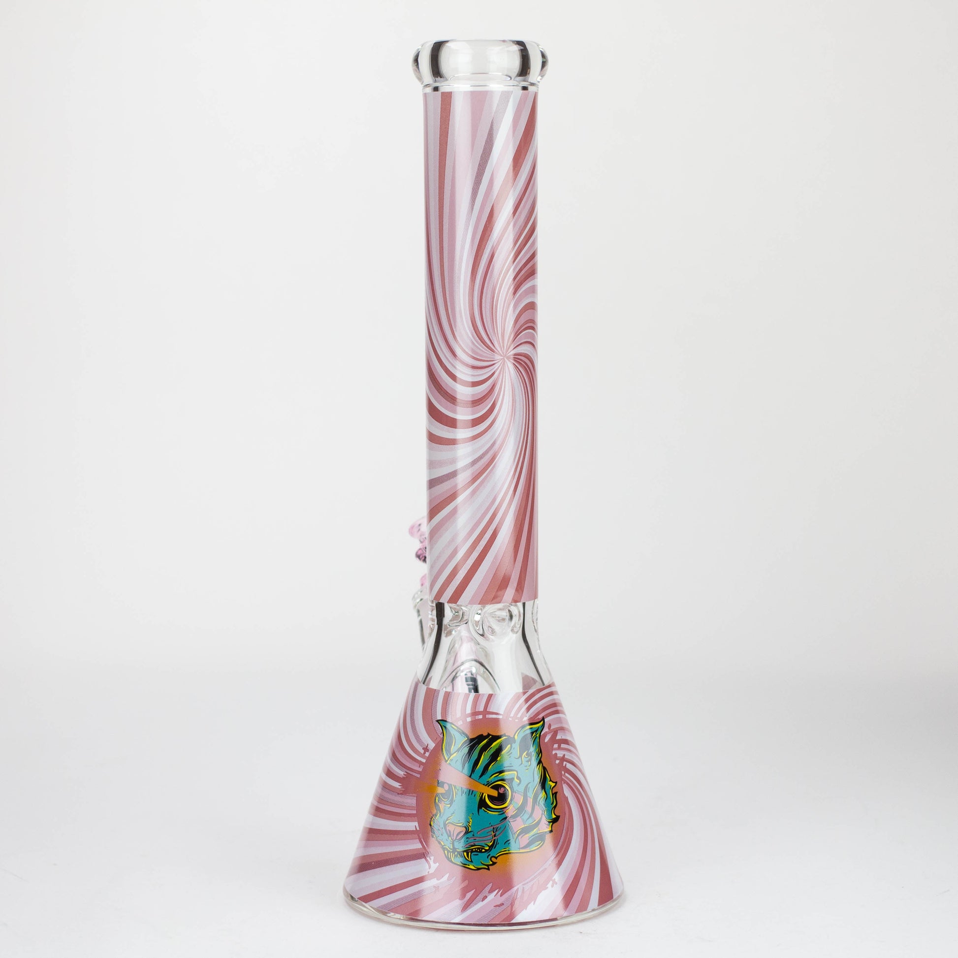 Castle Glassworks - 16" Decal Beaker Bong_7