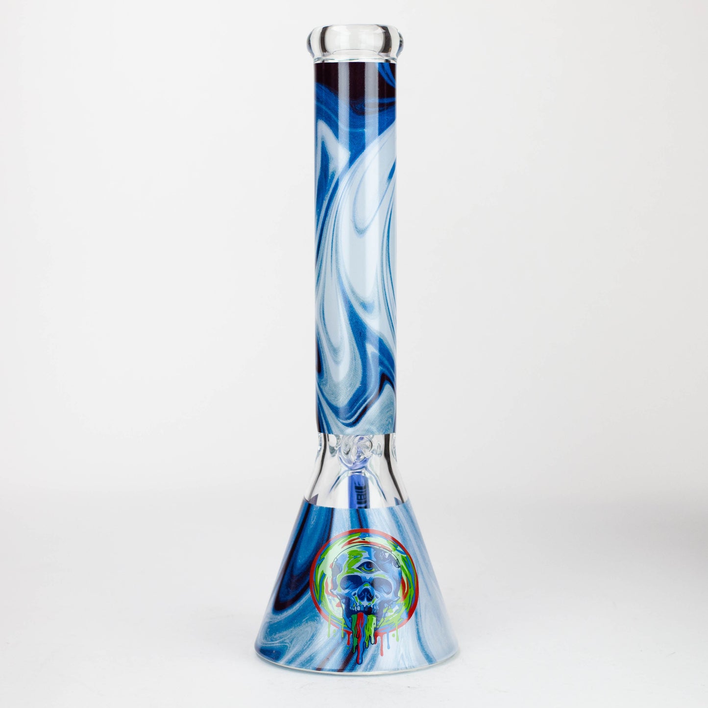 Castle Glassworks - 16" Decal Beaker Bong_5