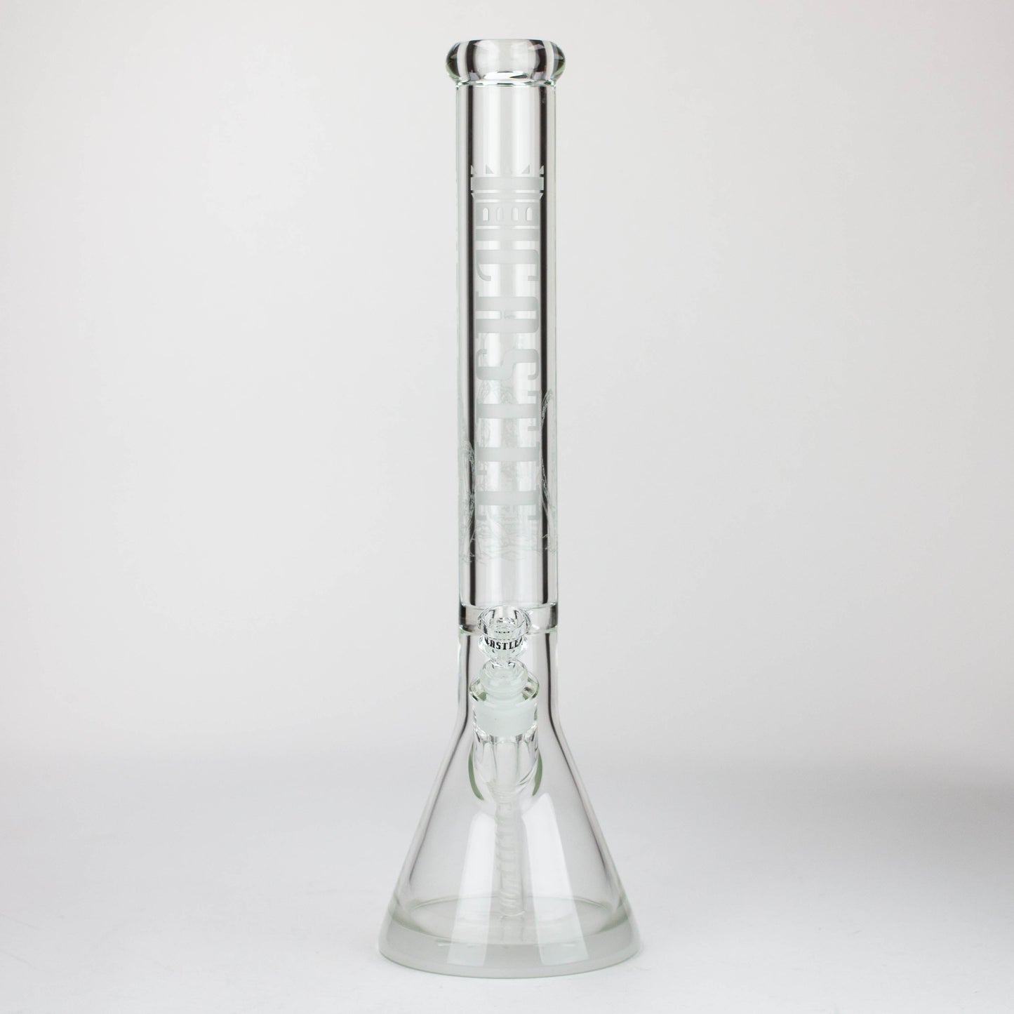 Castle Glassworks - 18" laser etched Tube Beaker Bong_15