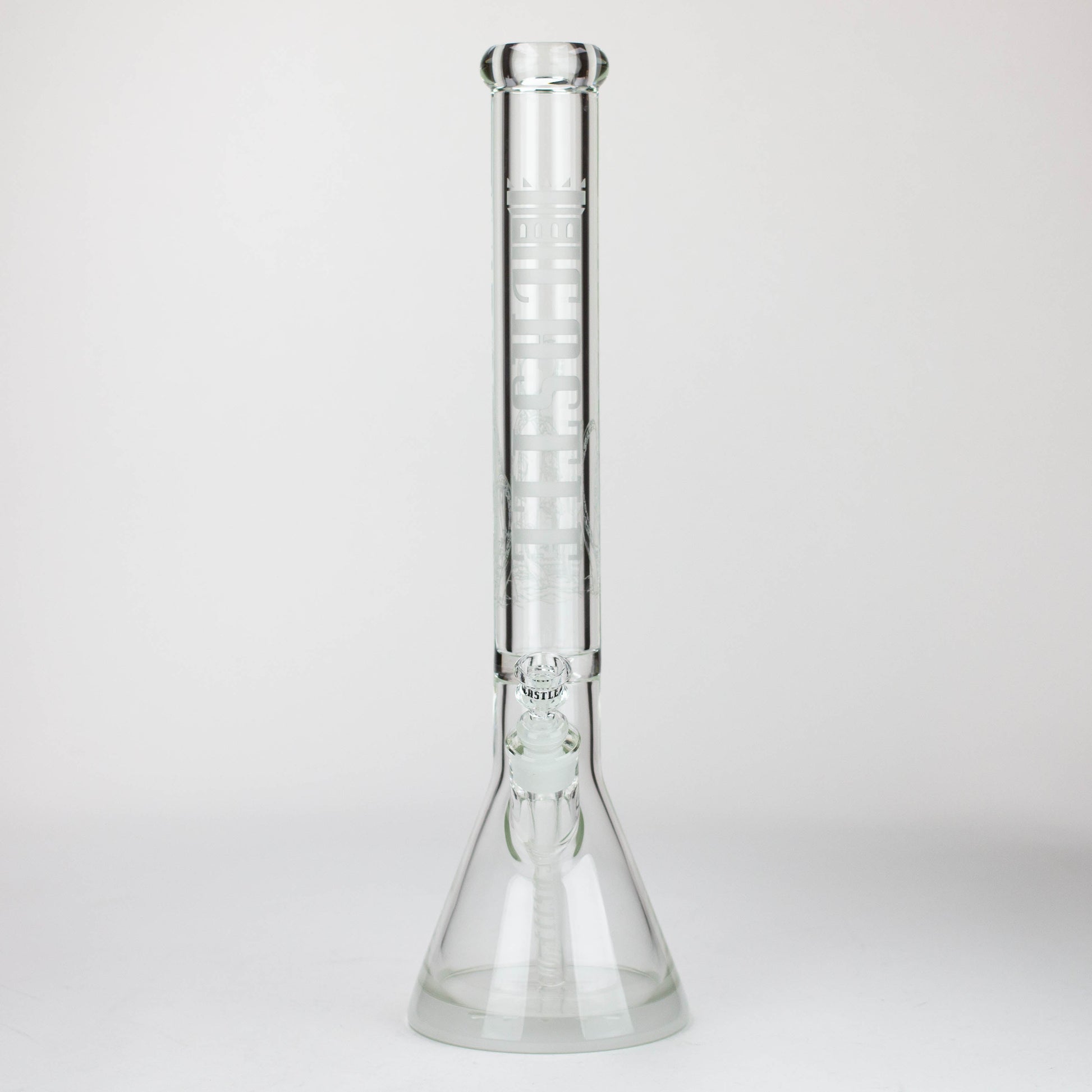 Castle Glassworks - 18" laser etched Tube Beaker Bong_15