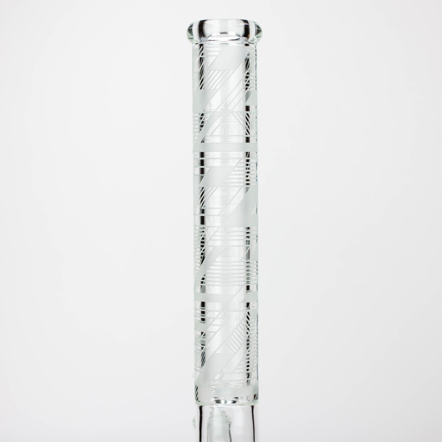 Castle Glassworks - 18" laser etched Tube Beaker Bong_11