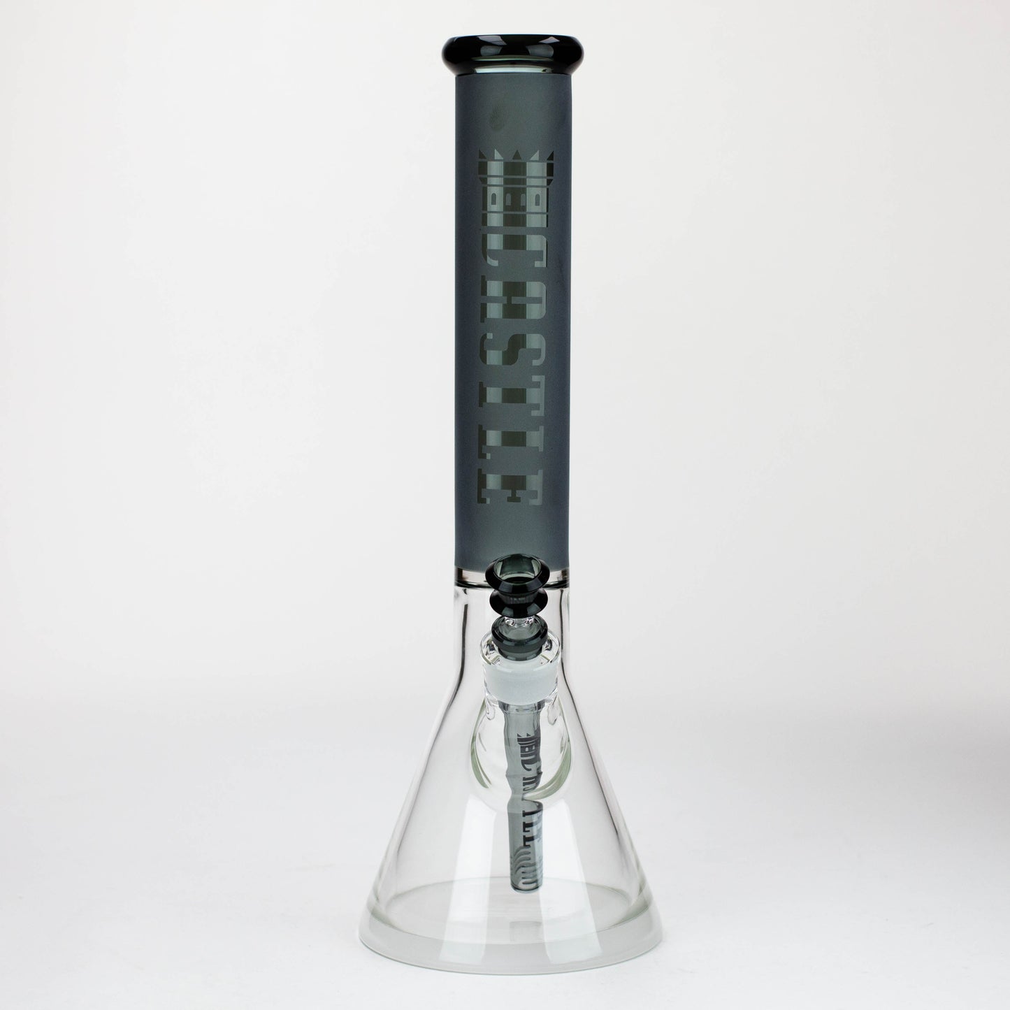 Castle Glassworks - 16" Frosted Tube Beaker Bong_5