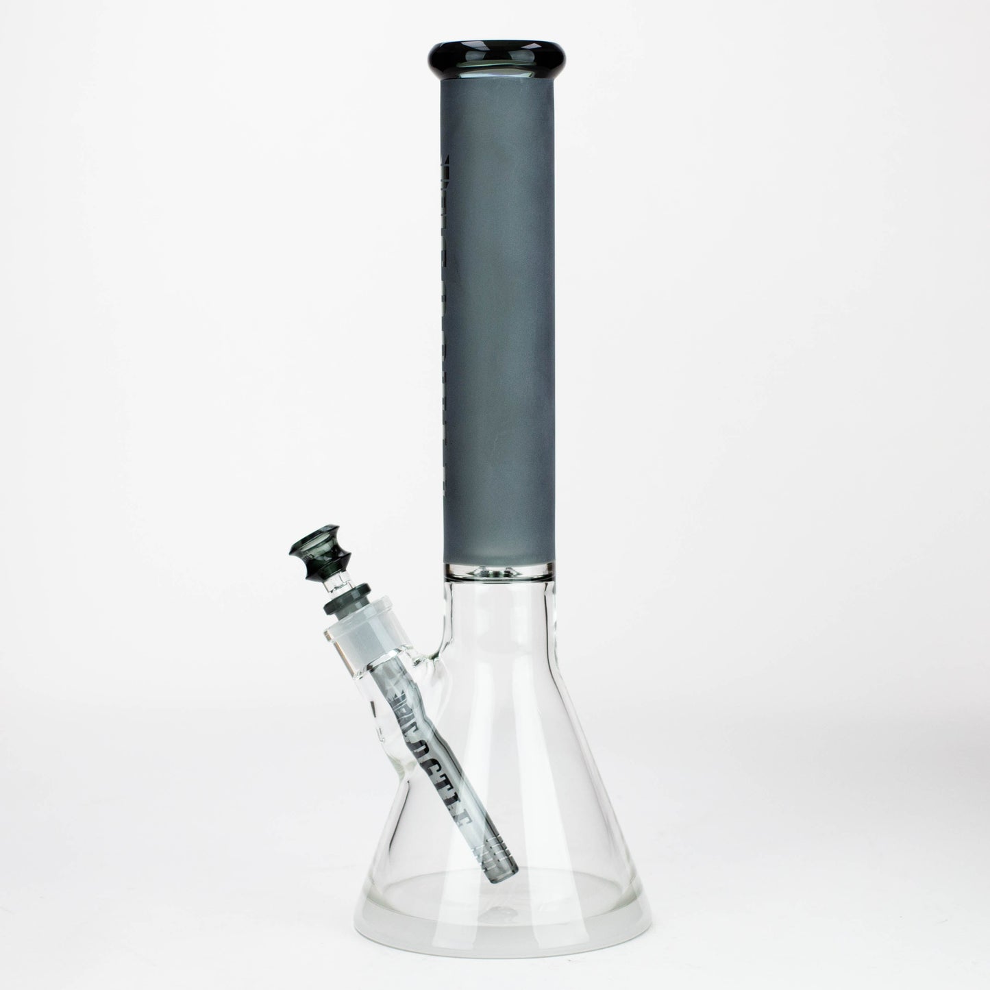 Castle Glassworks - 16" Frosted Tube Beaker Bong_6