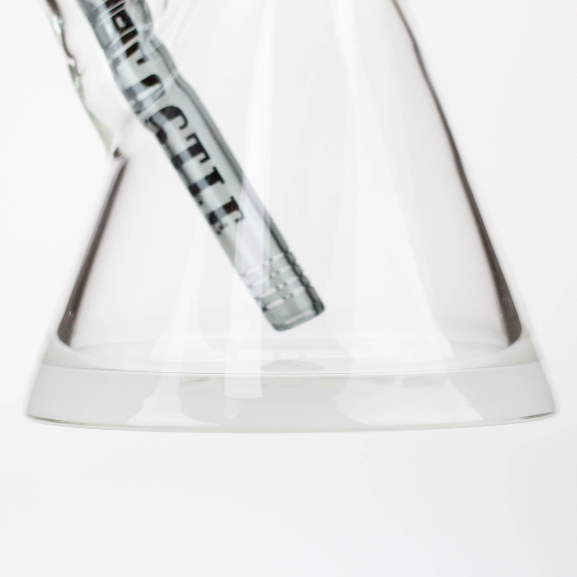 Castle Glassworks - 16" Frosted Tube Beaker Bong_10