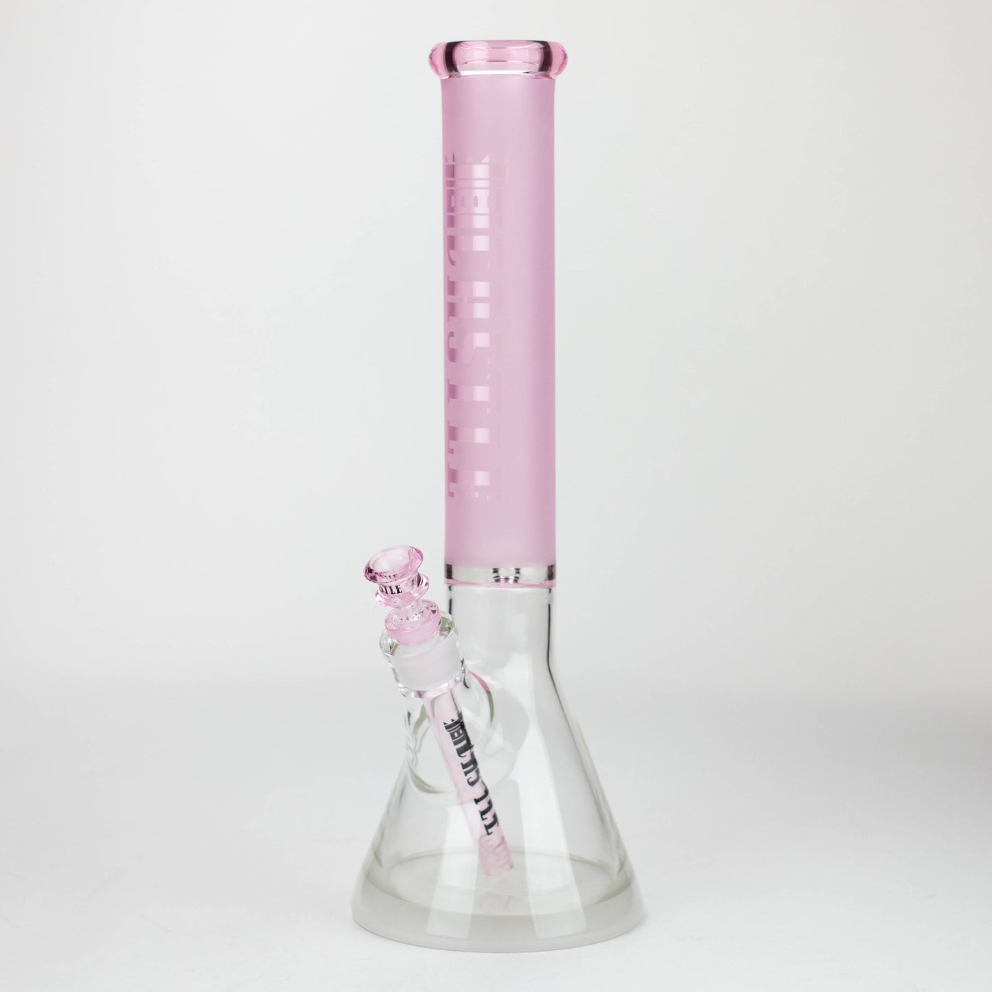 Castle Glassworks - 16" Frosted Tube Beaker Bong_4