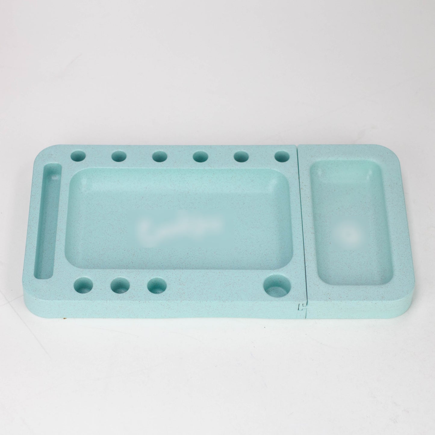 Divided Plastic Rolling Tray_4