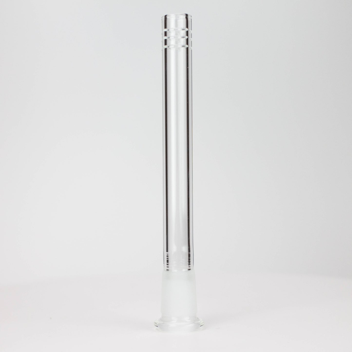 Glass Slitted Glass Diffuser Downstem 6 size mixed Pack of 12_6