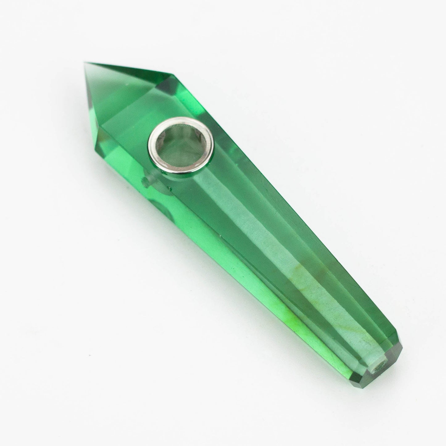 Acid Secs | Transparent Crystal Pipe with Choke_3