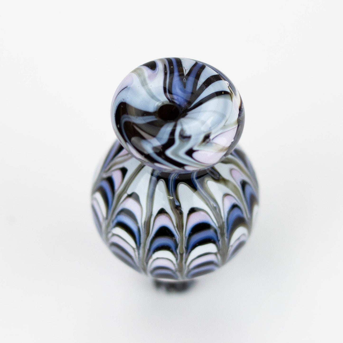 Castle Glassworks | Bubble Cap – Swirly_2