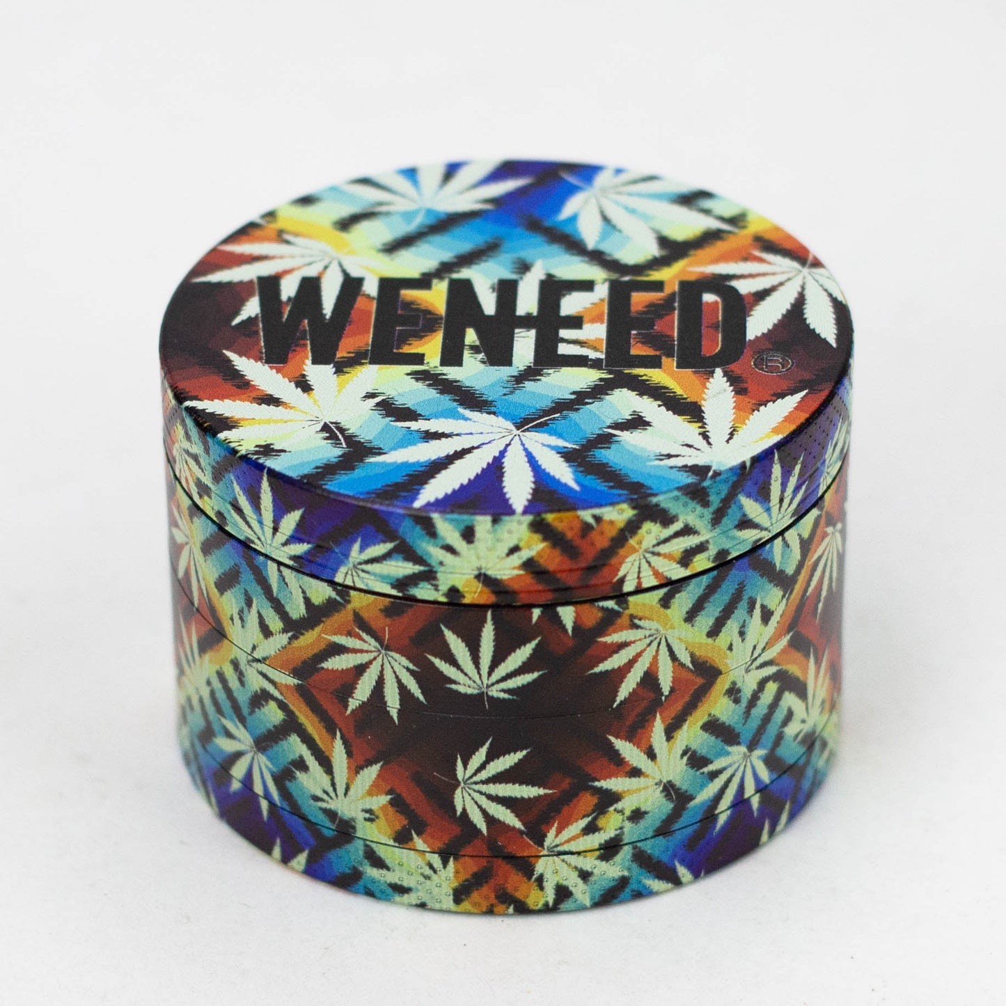 WENEED® | 75mm Leaf Life Grinder 4pts_3