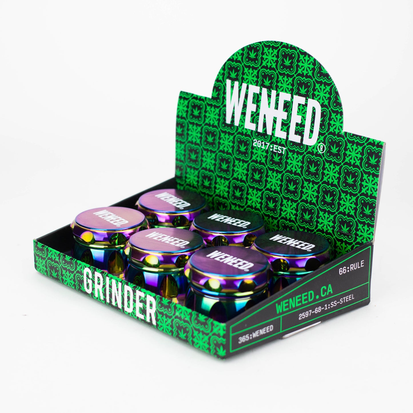 WENEED | Rainbow Grinder 4pts_5