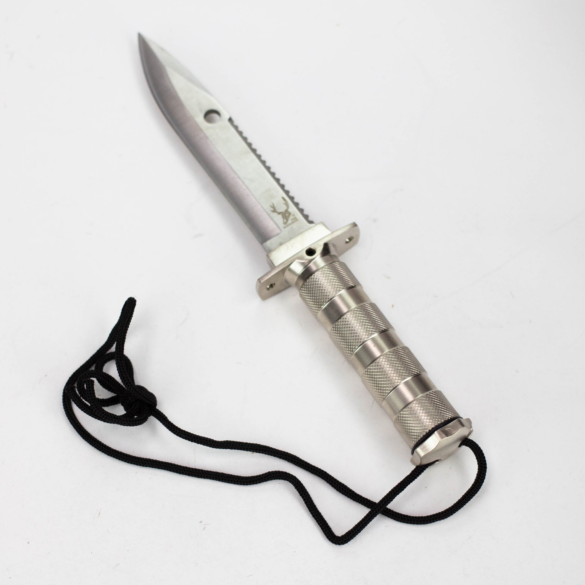 THE BONE EDGE | 10.5" Stainless Steel Blade Survival Knife with Sheath Heavy Duty [5819]_2