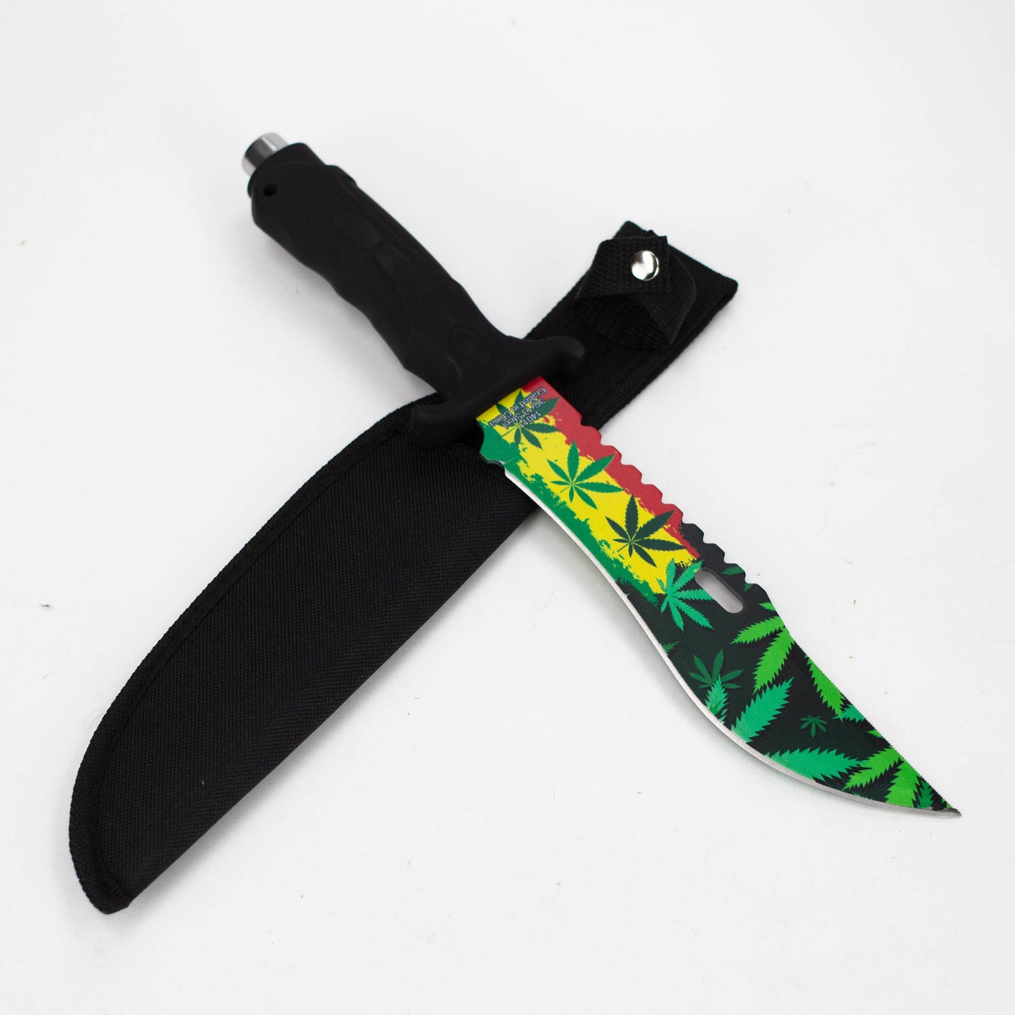 Defender-Xtreme 13″ ABS Handle Hunting Knife With Sheath [14010 / 13571]_1
